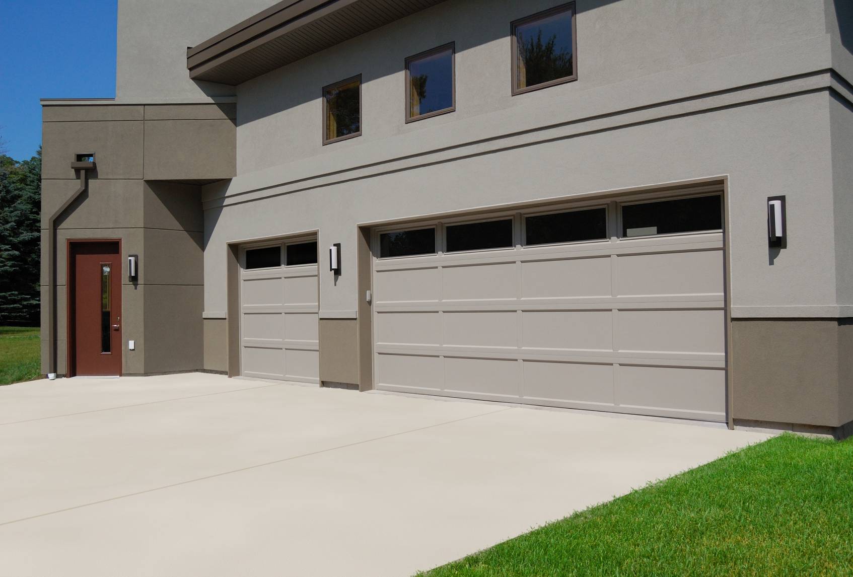 Recessed Panel Garage Doors | C.H.I. Overhead Doors
